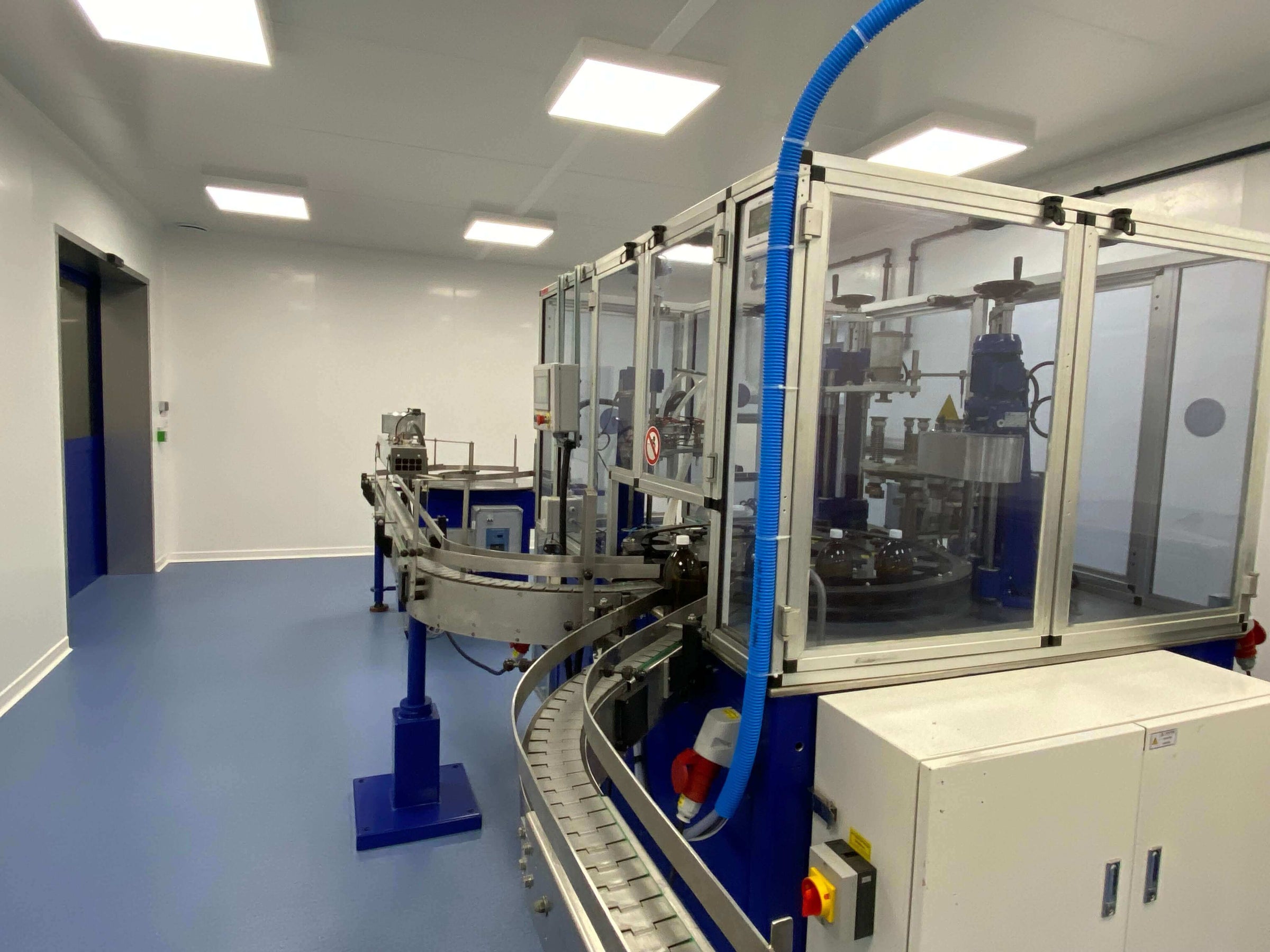 Ligne de production d'argent colloidal 10 ppm