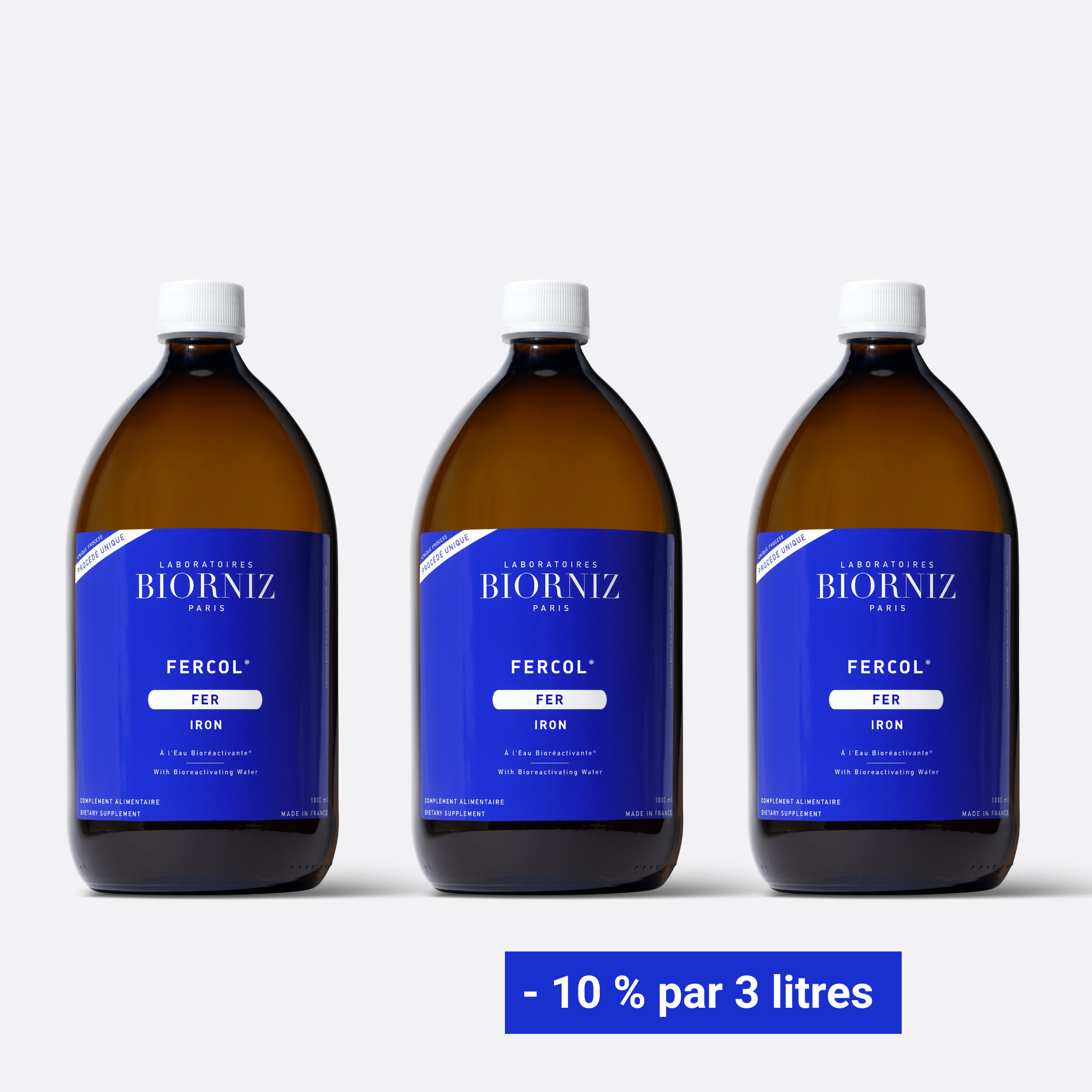 FERCOL® Fer liquide